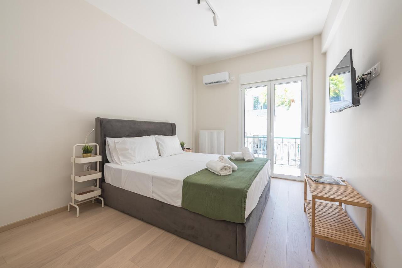 Stylish 2Bdr Apt By Acropolis Афины Экстерьер фото