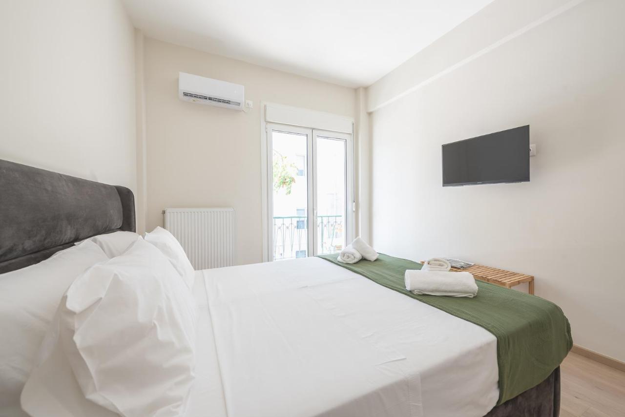 Stylish 2Bdr Apt By Acropolis Афины Экстерьер фото